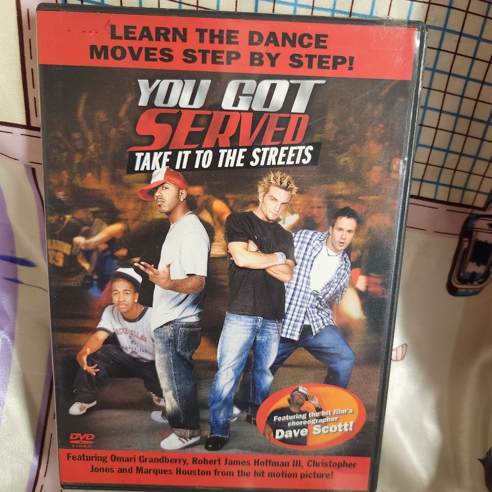 You Got Served Take it to the Streets dvd